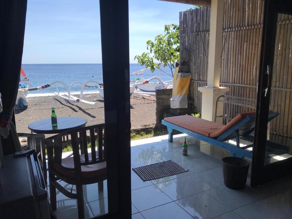 Tambun Sari Beach Homestay آميدْ المظهر الخارجي الصورة