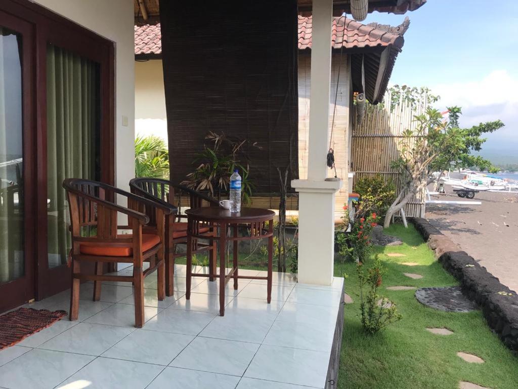 Tambun Sari Beach Homestay آميدْ المظهر الخارجي الصورة